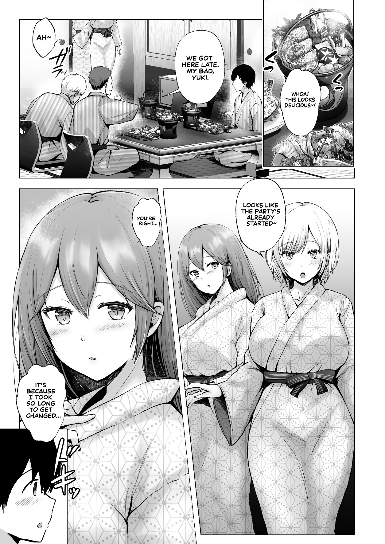 Hentai Manga Comic-And Today, Toyed With Again 3 ~Inn Edition~-Read-3